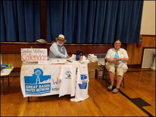 Proceeds from the Snake Valley Festival go to the Great Basin Water Network, to help keep White Pine water in White Pine County