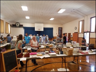 Silent auction on Saturday in Baker Hall
